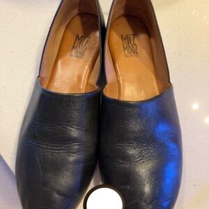 Miz Mooz Dark Leather Men's Loafers